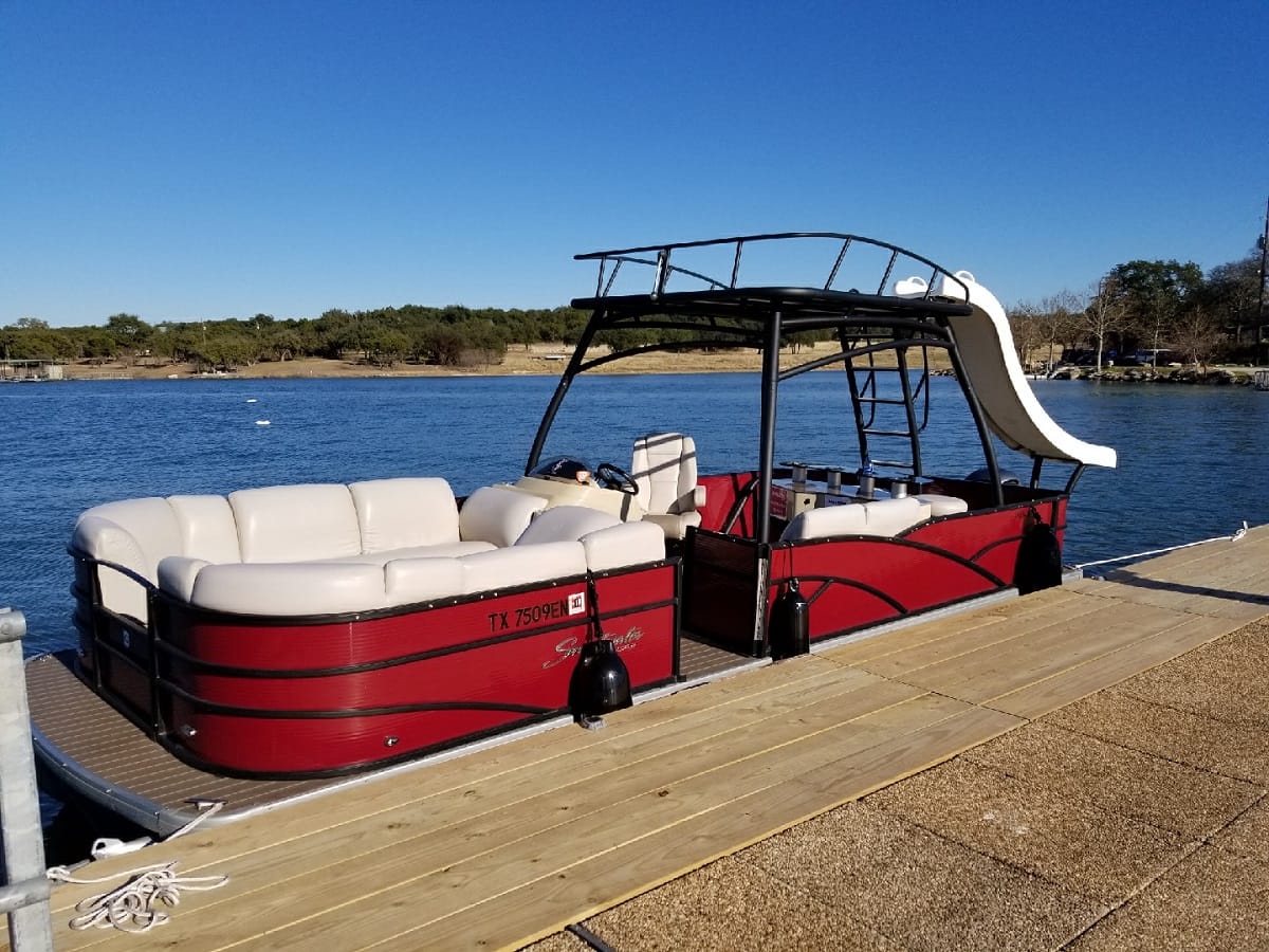 11 seater mayhem party boat lake travis
